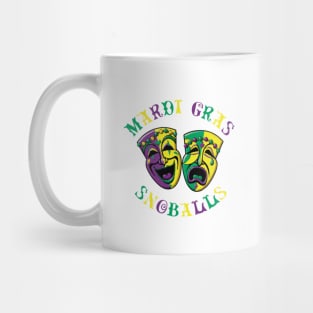 mardi gras 2023 Mug